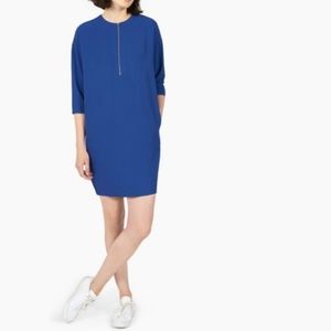 Front Zip Japanese GoWeave Dress